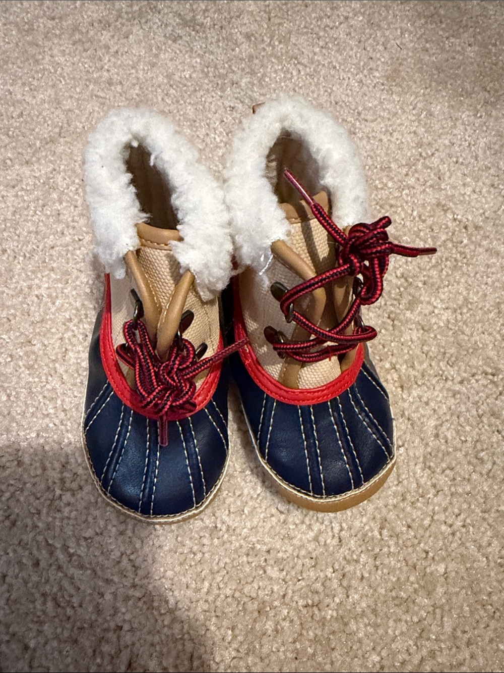 Baby Gap booties